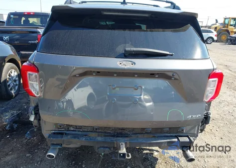 2022 Ford Explorer Xlt from USA, damaged, VIN 1FMSK8DH0NGB08260